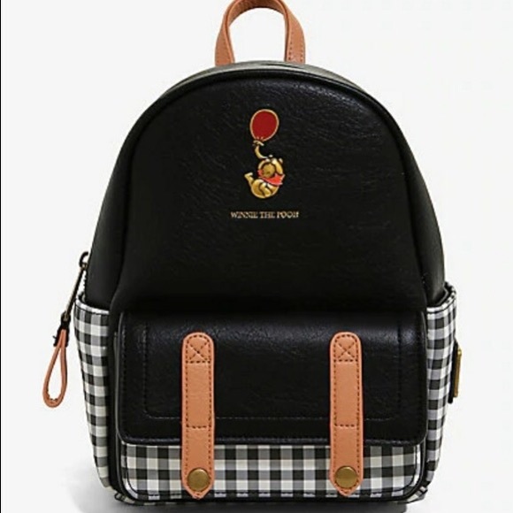 Loungefly Handbags - Loungefly Disney Winnie the Pooh Plaid Mini Bag
